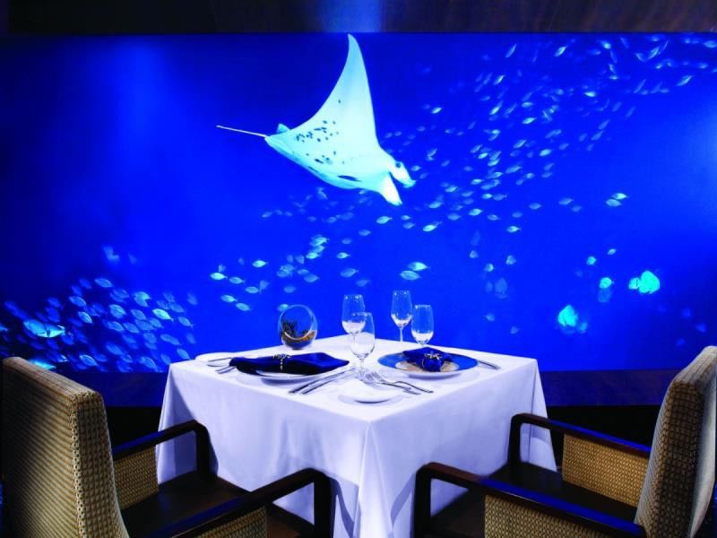 Khu nghỉ mát World Sentosa - Equarius Singapore
